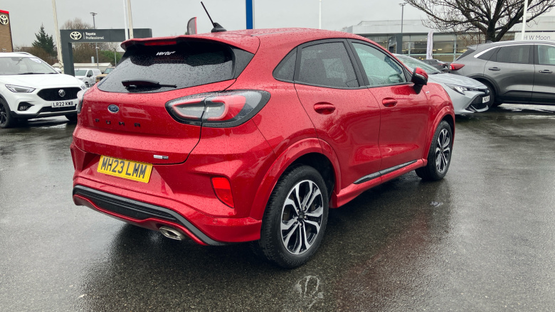 Ford Puma 1.0 EcoBoost Hybrid mHEV ST-Line 5dr Petrol Hatchback